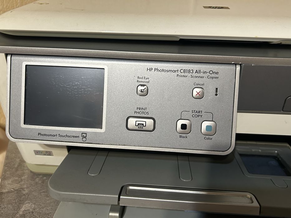 Принтер HP Photosmart c8183 All-in-one