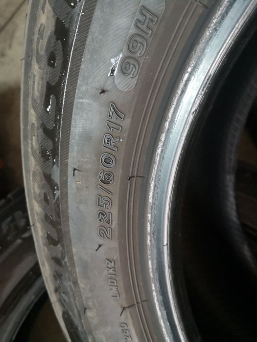 225 60 17 цола гуми като нови дот 22 Pirelli Bridgestone