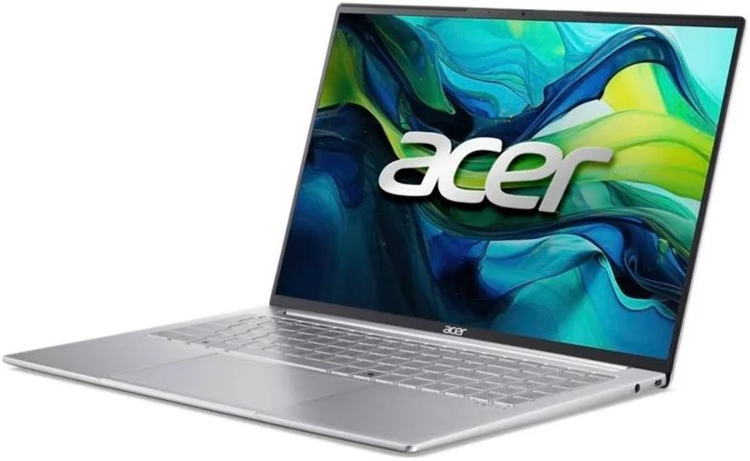 Acer Swift Lite, 16”, Intel Core 3 N355, 512/16Gb, Nou, Sigilat