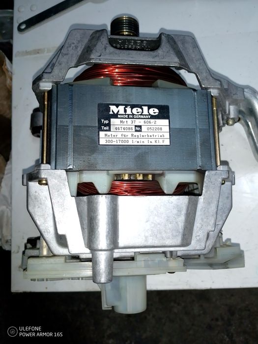 Електромотор за пералня Miele