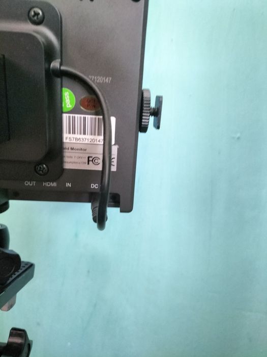 Monitor de camp 4k, hdmi