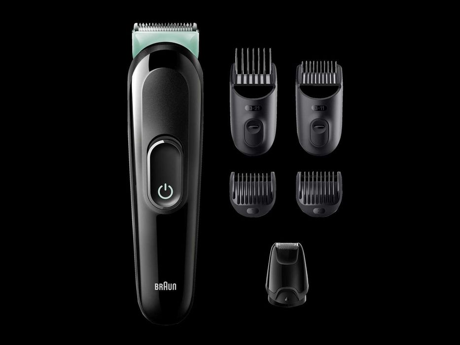 Aparat de tuns multifunctional Braun All-in-One Seria 3, 8-in-1, NOU