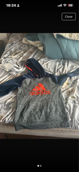 Hanorac adiddas og marime s fit m