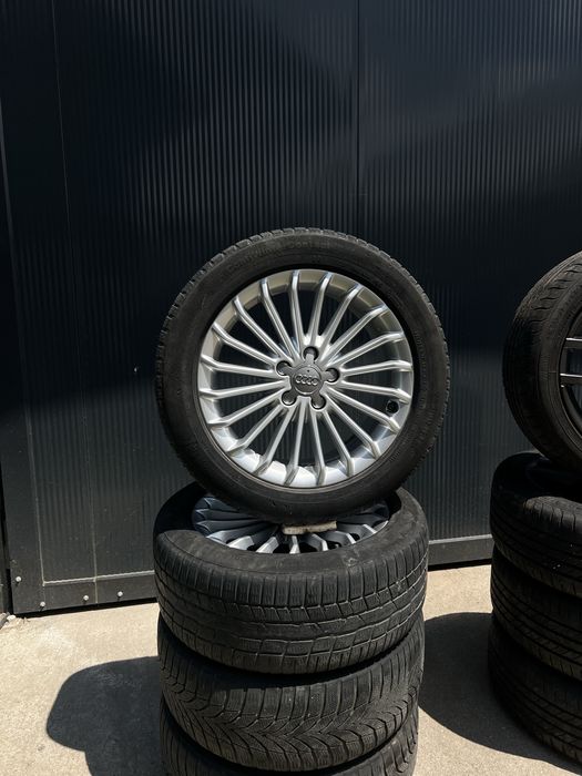 Roți/jante 5x112 r17 Audi sline