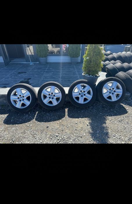 Гуми с джанти за Vw  5x112   205/55 r16