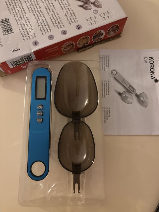 Електронна мерителна лъжица, 0.1g-500g