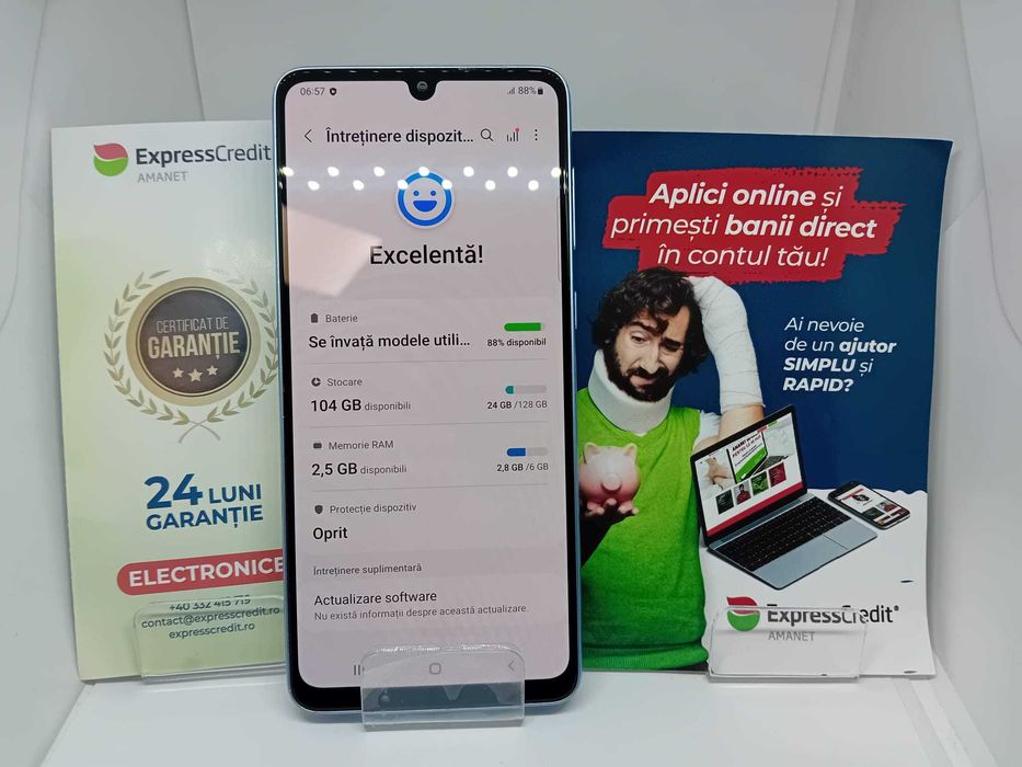 Telefon Samsung Galaxy A33 [34467/30 Pacurari 2] Garantie 2 ani!