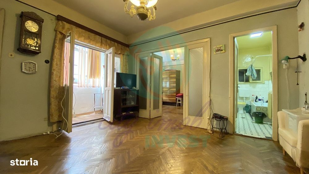 Apartament în vilă cu potențial, Moșilor