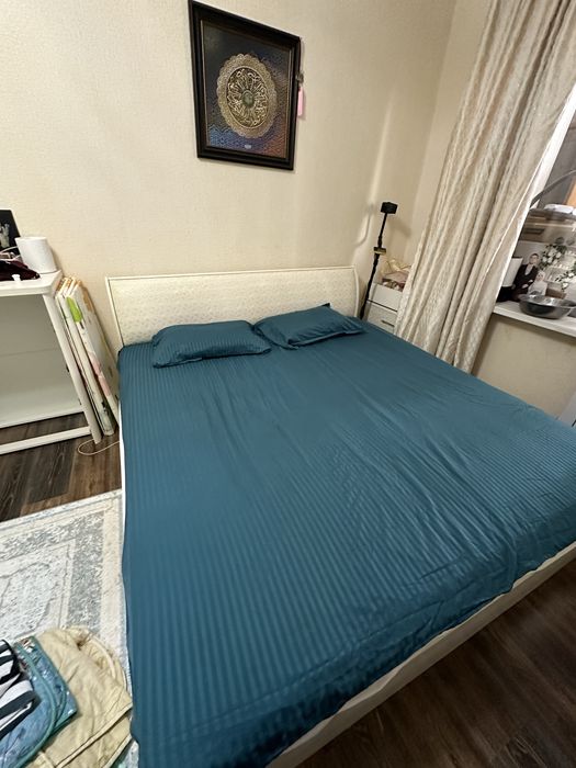 Диван кровать с хранилищем