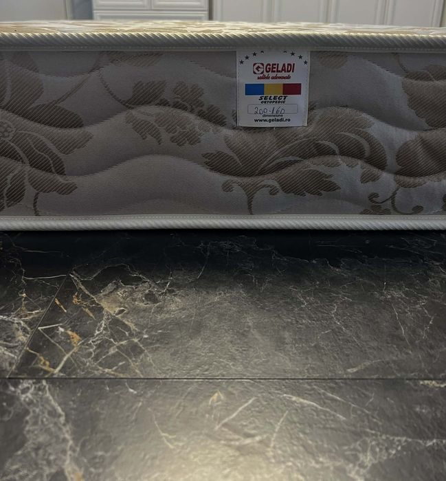 Saltea nouă GELADI:200×160