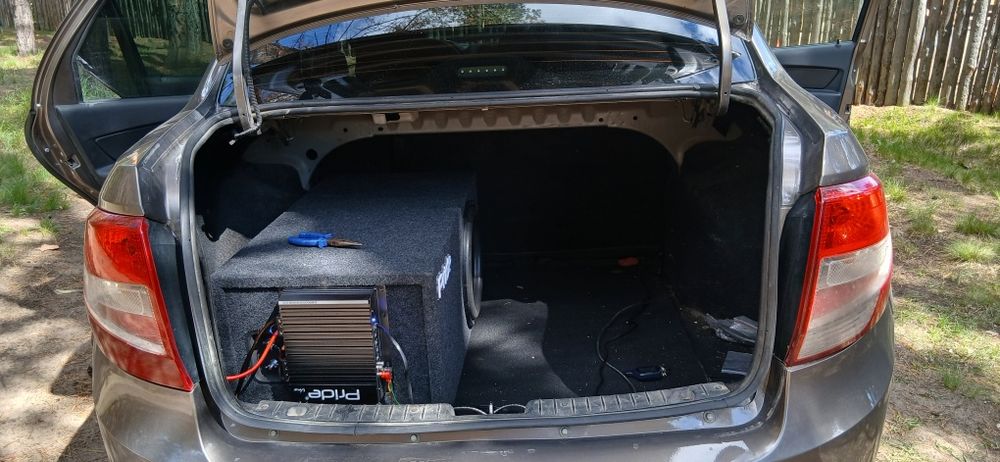 Саб прайд 12 с моноблоком прайд уно