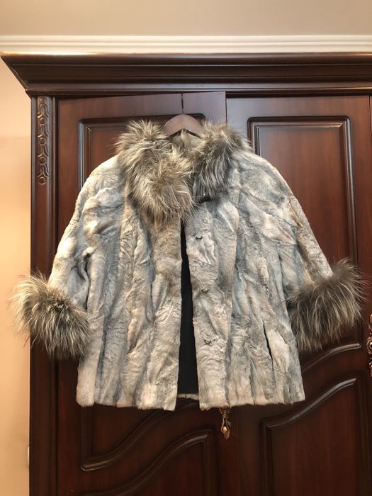 Полушубок из каракульчи