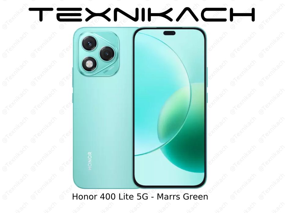 Новый • Honor 400 Lite 5G • Черный • Серый • Зеленый • Доставка