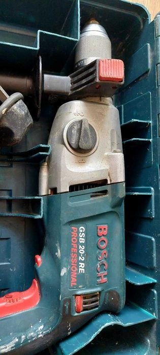 Мощни Бормашини Bosch GSB20-2 и GSB22-2 с ръковатки и куфари