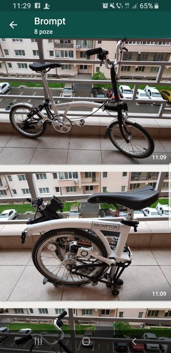 Bicicleta brompton