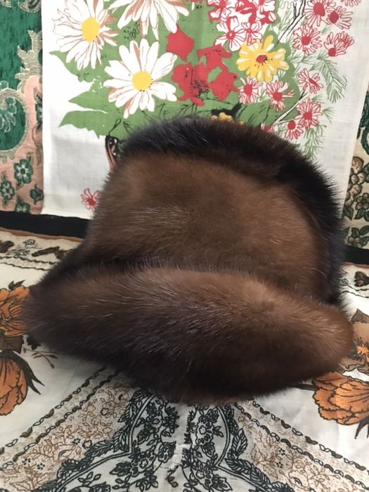 Шляпа норковая