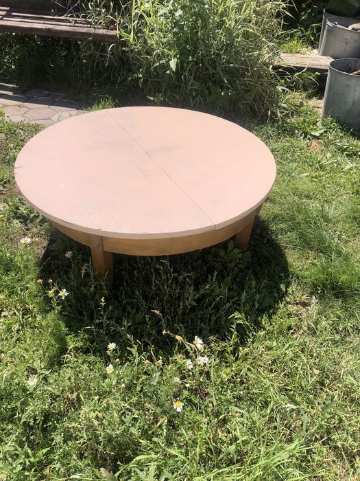 Стол круглый