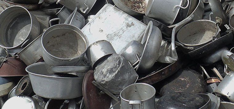 Приём алюминий меть латун