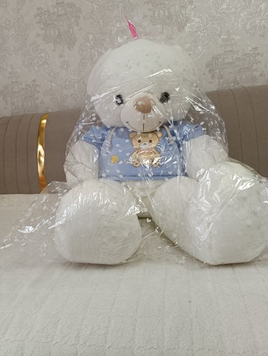 Мягкая игрушка, мишка