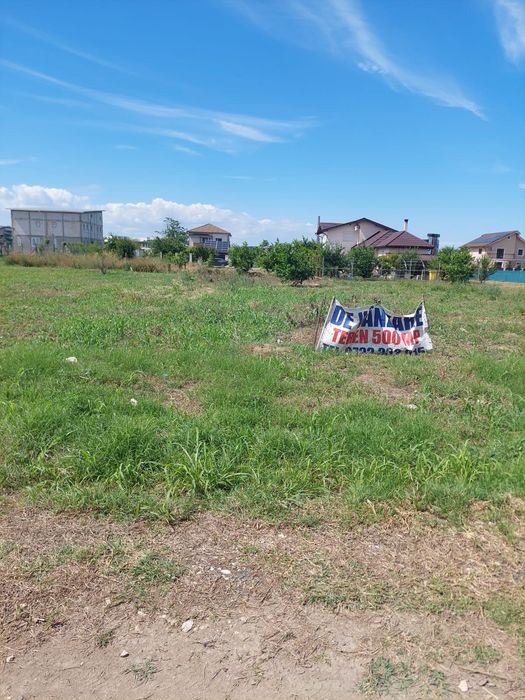 vând teren întravilan ,Cartier Veterani  (Constanța sud)