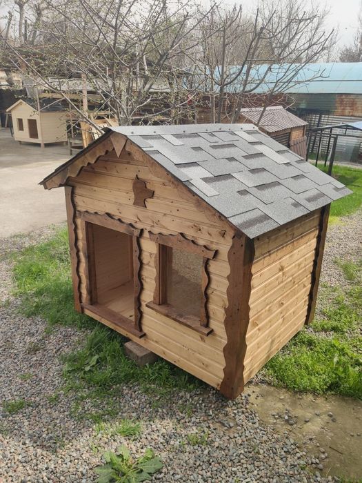 the VIP house DOG. Будка, вольер