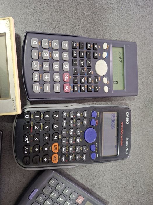 Calculatoare științifice Sharp,Mbo,Casio