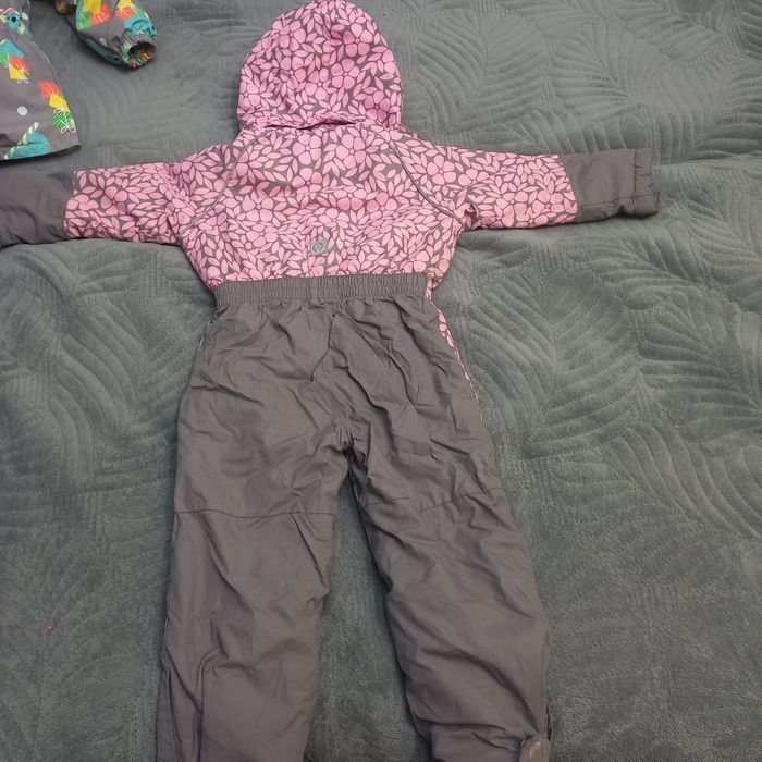 Комбензон для девочки