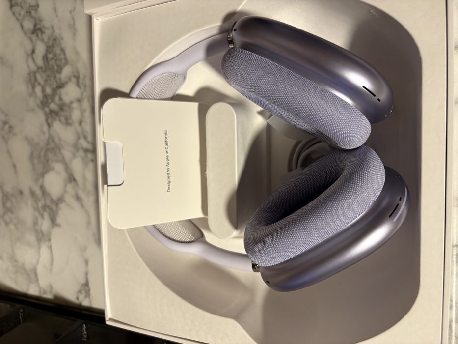 Apple AirPods Max – Culoare Mov (Purple) – Stare Excelentă