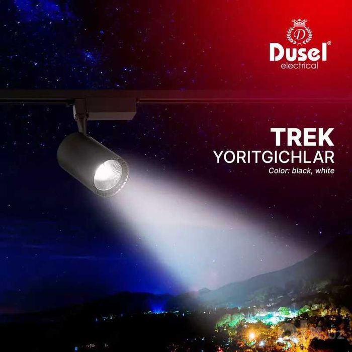 LED yo'l chiroq "Dusel" TS1 TREK