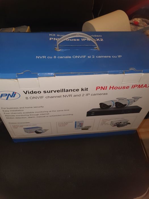 Kit supraveghere video PNI House IPMAX2 - exterior/interior