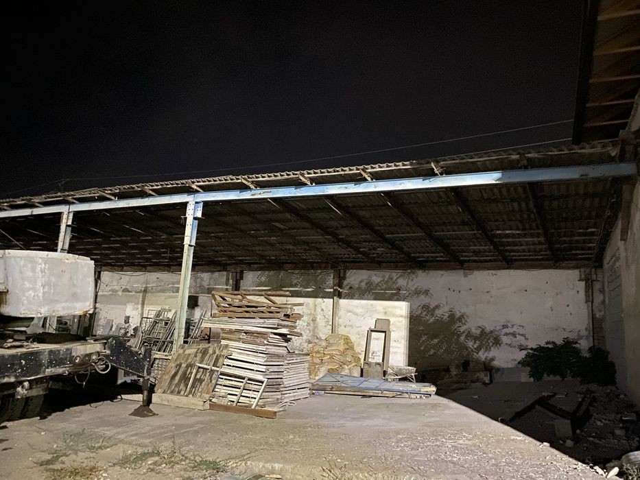 Ижарага Фаргона шахри Онкология олдида Омборхона / склад 150-400квм