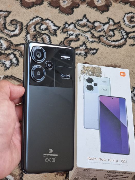 Redmi Note 13 Pro plus 5G 12/512GB!