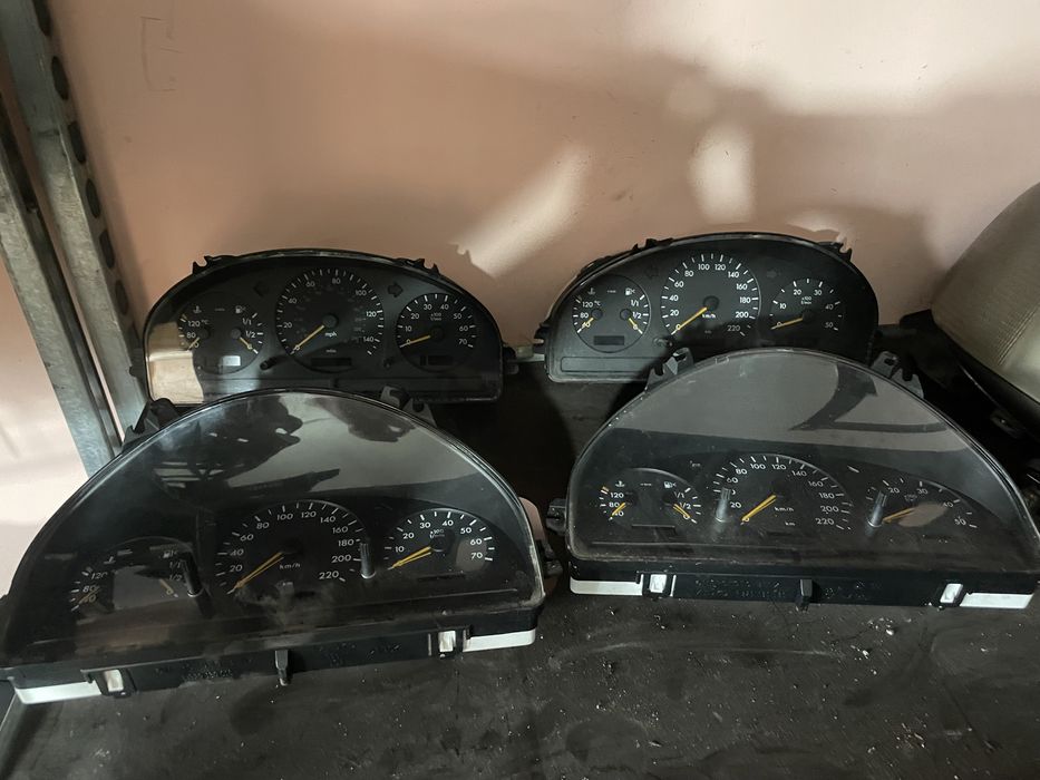 Километраж за Mercedes ML W163 230/270/320/400/430/500