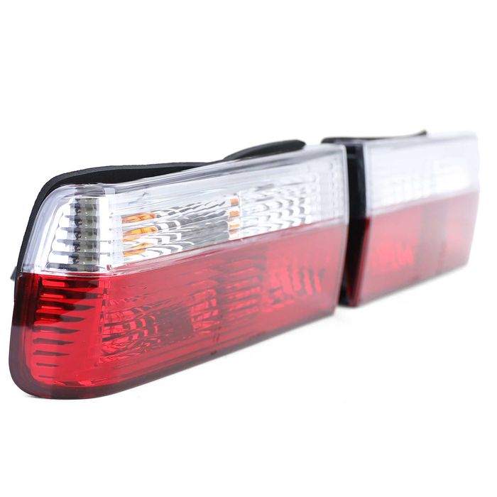 Stop stopuri triple BMW E30 non-facelift NFL rosu/clar NOU