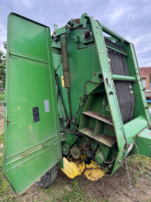 Presa de balotat  John deere 550