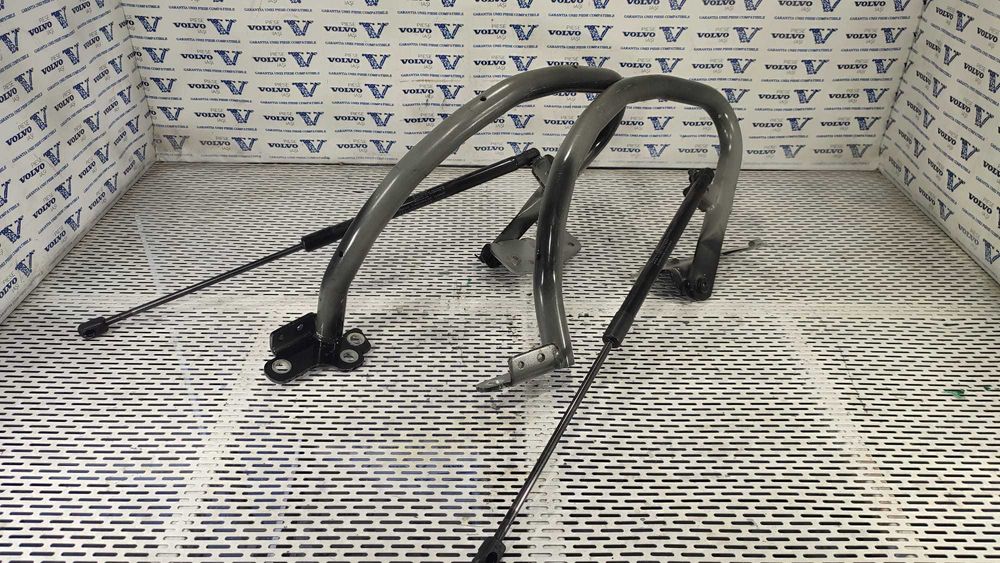 balamale cu telescoape pentru capota portbagaj VOLVO S60 2010-2016