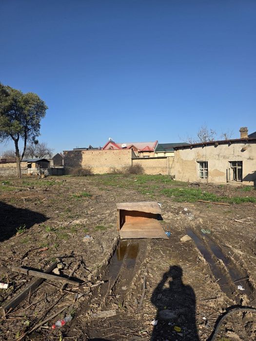 Продаётся земля в элитной махалле 27 соток. Никитина.