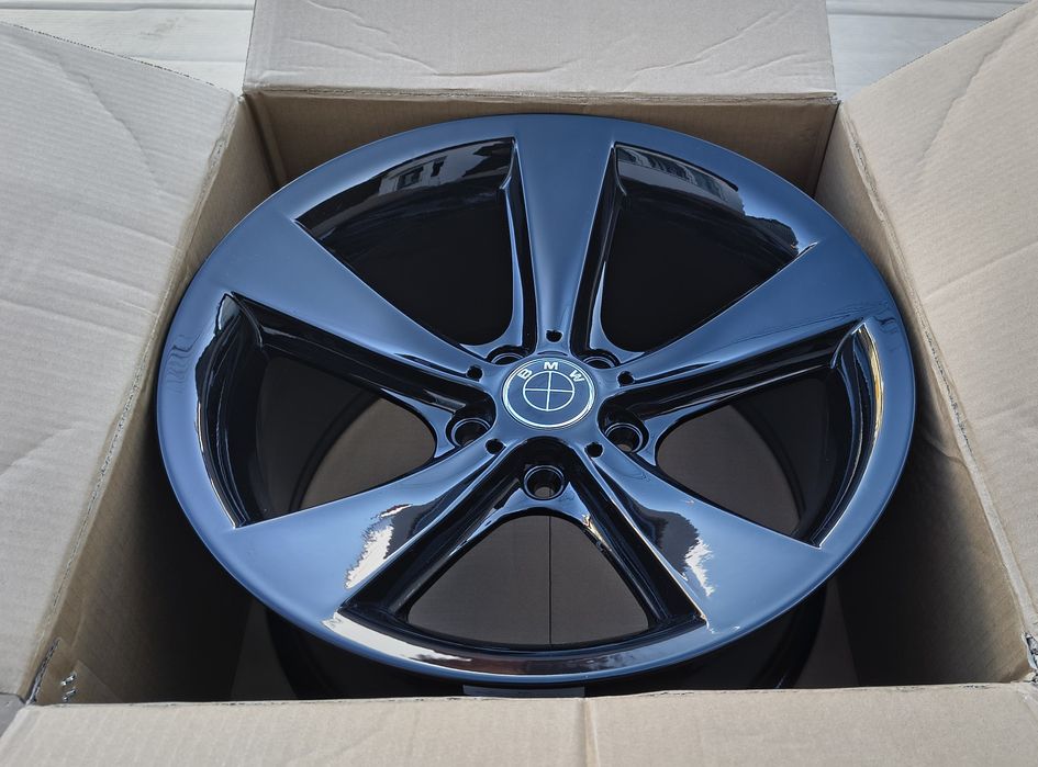 Jante 18 BMW Style 128 Concave  5 x120 in 2 lățimi  cu ET 14 și ET20