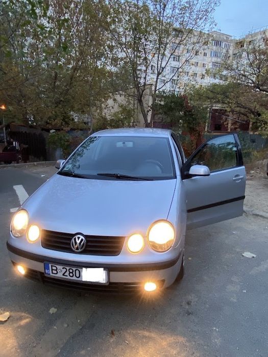 Vând URGENT Volkswagen Polo 1.4 TDI 75cp