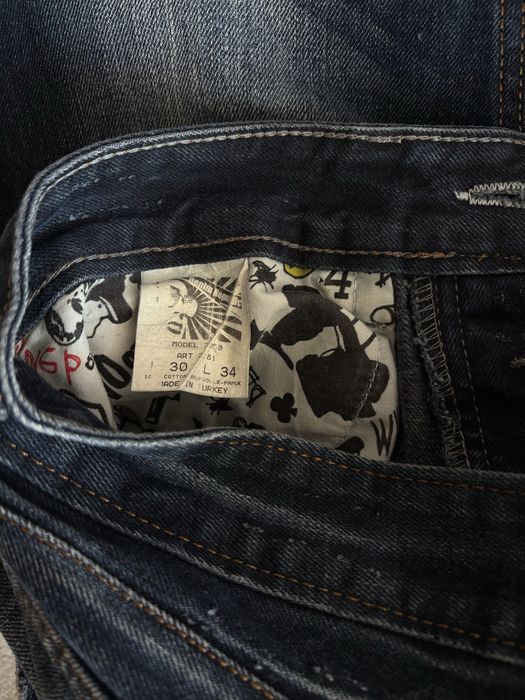 Стильные джинсы y2k,