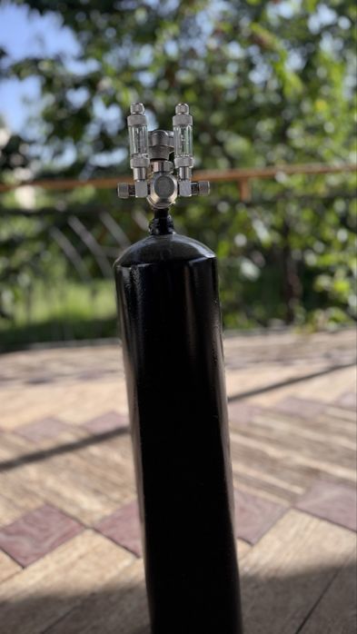 Продам со2 систему на два акварума