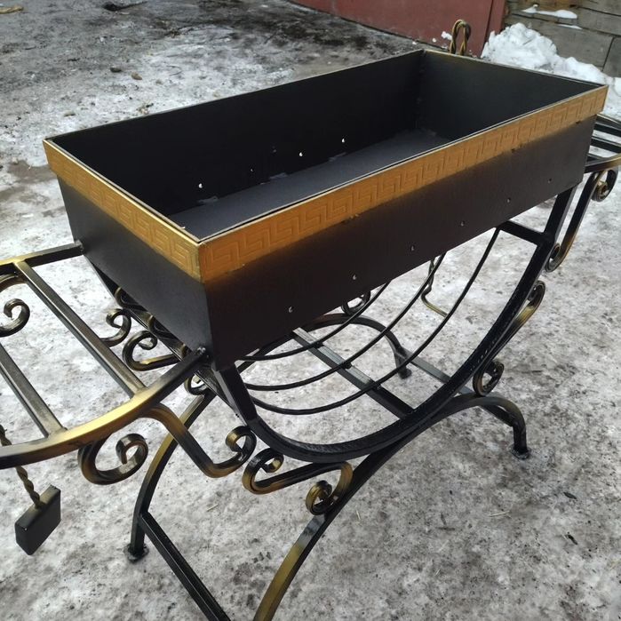 Продам мангал новый