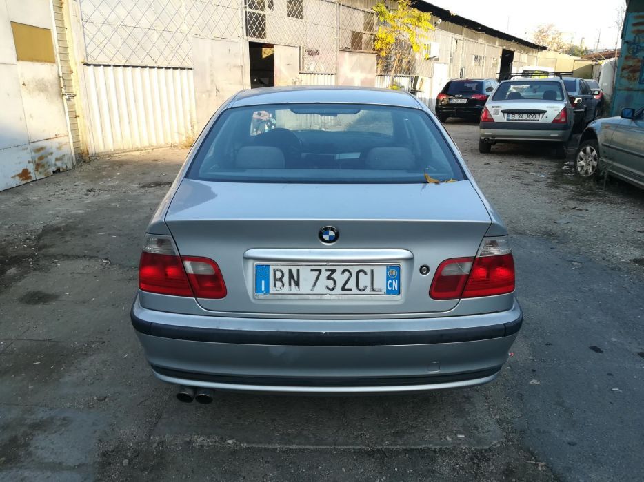 Piese auto bmw e46 330xi manual