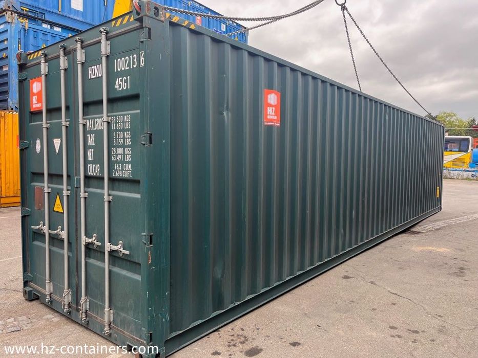 Морски Контейнери 20 FT / 40 FT / 40 HC – НОВИ И УПОТРЕБЯВАНИ