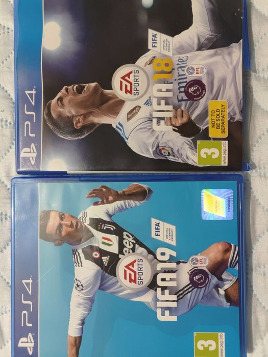 Игри  за ps4 - 2бр.