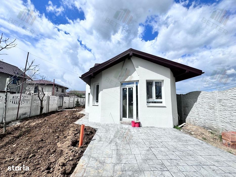 Casa 6 camere Berceni | teren mare 550-1120 mp | incalzire pardoseala