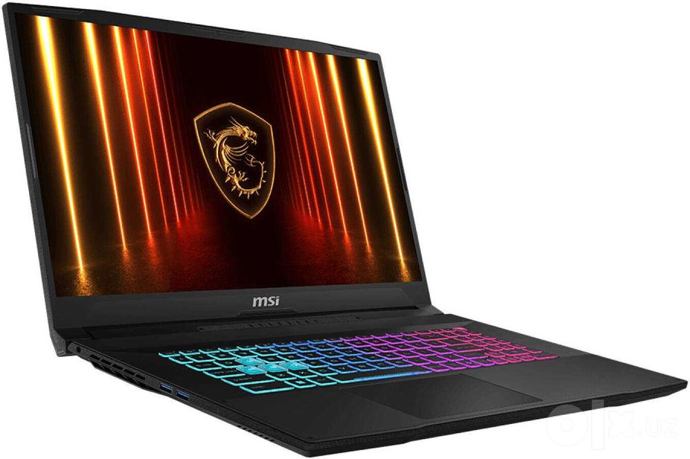 MSI Sword Katana GF76HX 17.3 IPS 240Hz i7-14650HX 16GB 512GB RTX 5060