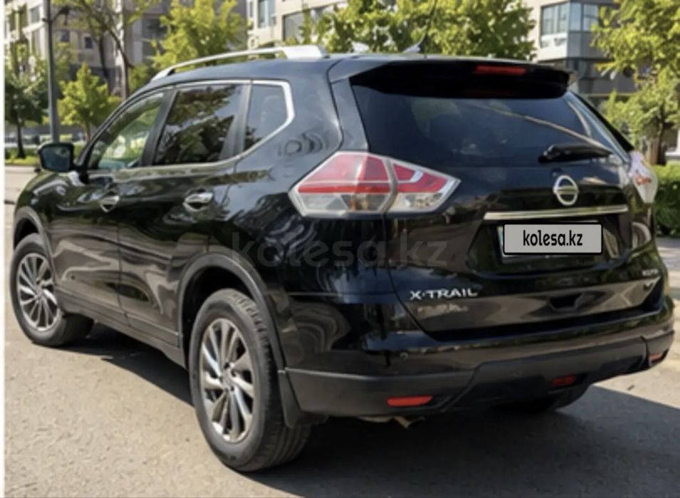 Nissan XTrail 2015 года 4WD 32T
