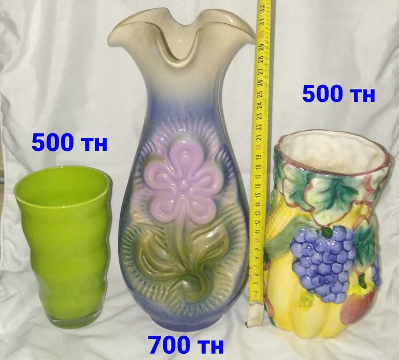 Продаю вазы см фото