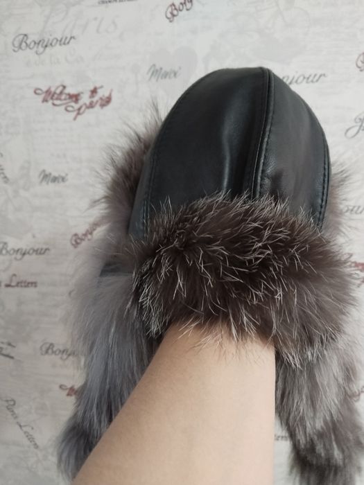 Шапка ушанка зимняя